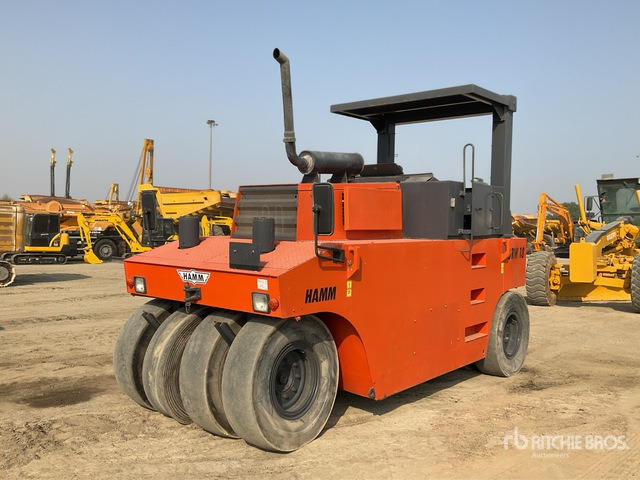 2003 Hamm GRW18 8 Wheel Pneumatic Roller - Pnevmatski valjar: slika 2 2003 Hamm GRW18 8 Wheel Pneumatic Roller - Pnevmatski valjar: slika 2