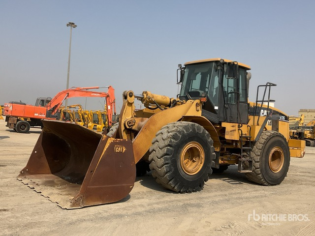 2004 Cat 972G Series II - Kolesni nakladalec: slika 1 2004 Cat 972G Series II - Kolesni nakladalec: slika 1
