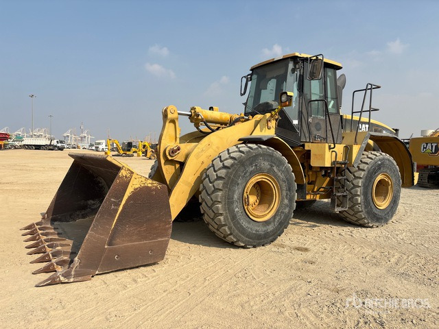 2005 Cat 966G Series II Wheel Loader - Kolesni nakladalec: slika 1 2005 Cat 966G Series II Wheel Loader - Kolesni nakladalec: slika 1
