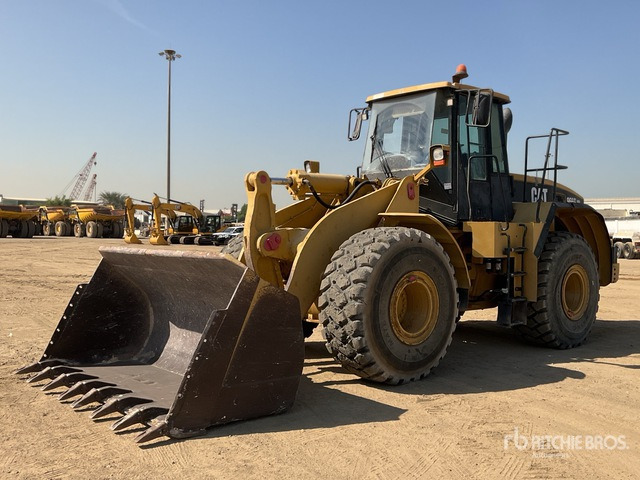 2005 Cat 966G Series II Wheel Loader - Kolesni nakladalec: slika 1 2005 Cat 966G Series II Wheel Loader - Kolesni nakladalec: slika 1