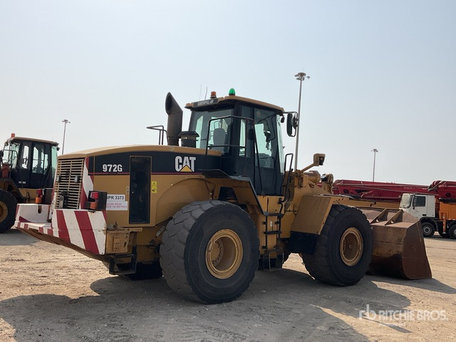 2005 Cat 972G - Kolesni nakladalec: slika 4 2005 Cat 972G - Kolesni nakladalec: slika 4