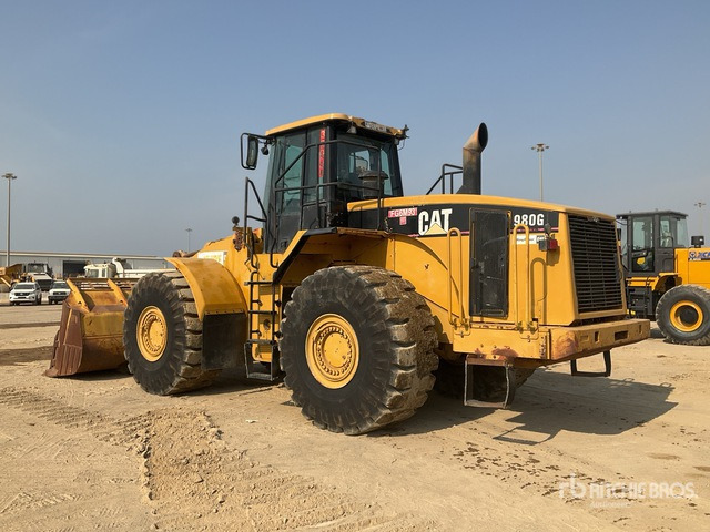 2005 Cat 980G Series II Wheel Loader - Kolesni nakladalec: slika 4 2005 Cat 980G Series II Wheel Loader - Kolesni nakladalec: slika 4