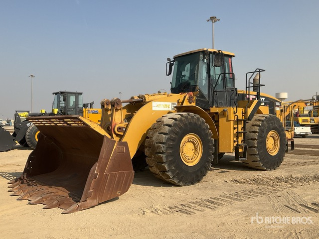 2005 Cat 980G Series II Wheel Loader - Kolesni nakladalec: slika 1 2005 Cat 980G Series II Wheel Loader - Kolesni nakladalec: slika 1