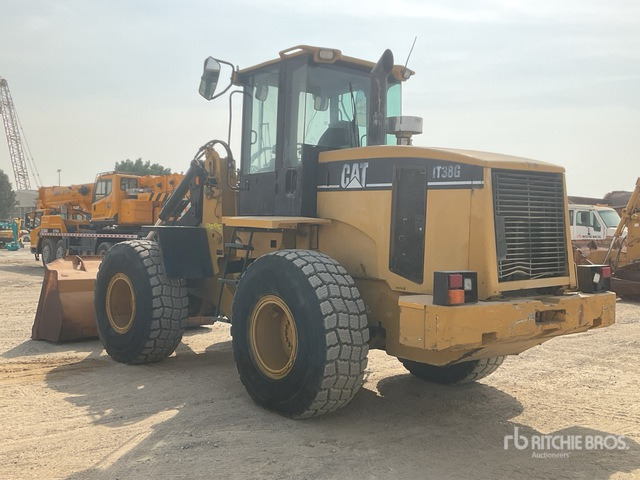 2005 Cat IT38G Wheel Loader - Kolesni nakladalec: slika 2 2005 Cat IT38G Wheel Loader - Kolesni nakladalec: slika 2