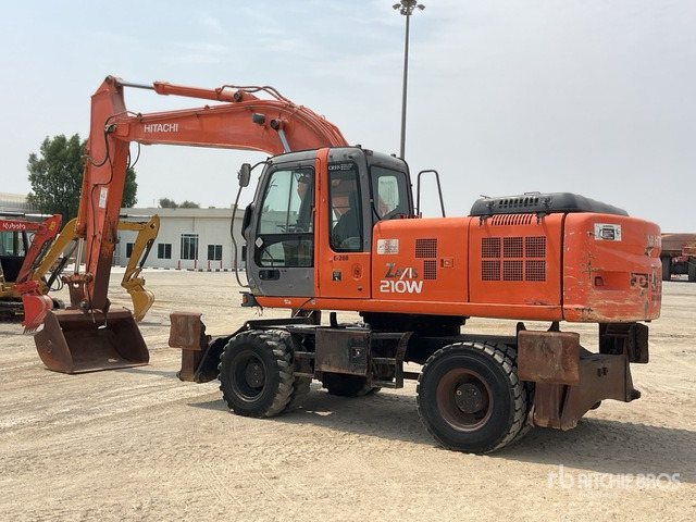2005 Hitachi ZX210W - Bager na kolesih: slika 3 2005 Hitachi ZX210W - Bager na kolesih: slika 3