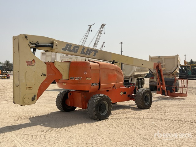 2005 JLG 800AJ 4WD Diesel Articulating Boom Lift - Zglobna dvižna ploščad: slika 3 2005 JLG 800AJ 4WD Diesel Articulating Boom Lift - Zglobna dvižna ploščad: slika 3
