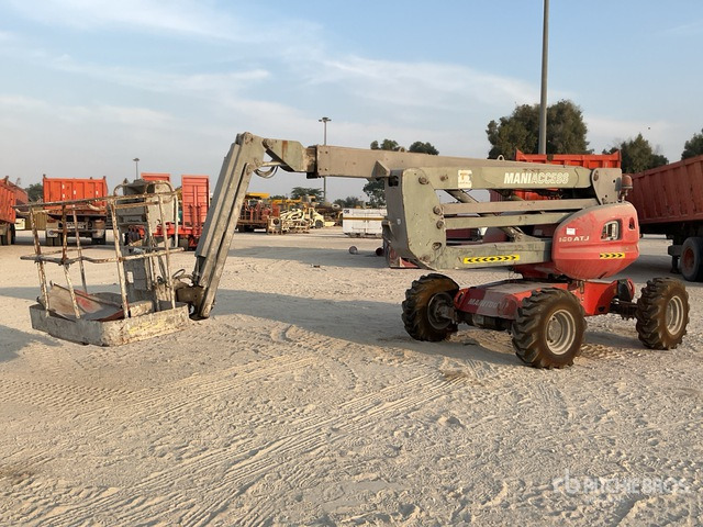 2005 Manitou 180ATJ 4WD Diesel (Inoperable) Articulating Boom Lift - Zglobna dvižna ploščad: slika 1 2005 Manitou 180ATJ 4WD Diesel (Inoperable) Articulating Boom Lift - Zglobna dvižna ploščad: slika 1