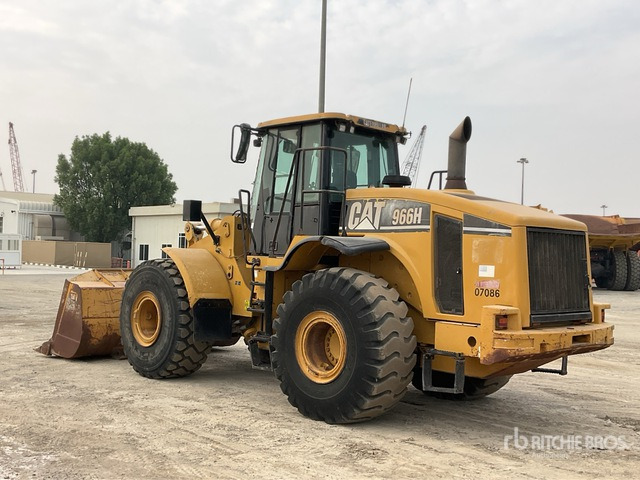 2006 Cat 966H - Kolesni nakladalec: slika 4 2006 Cat 966H - Kolesni nakladalec: slika 4