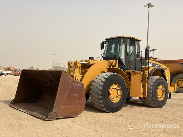2006 Cat 980H Wheel Loader - Kolesni nakladalec: slika 1 2006 Cat 980H Wheel Loader - Kolesni nakladalec: slika 1