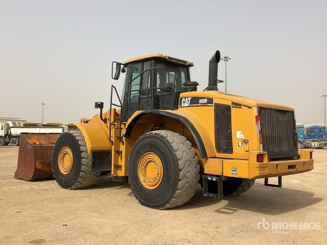 2006 Cat 980H Wheel Loader - Kolesni nakladalec: slika 3 2006 Cat 980H Wheel Loader - Kolesni nakladalec: slika 3