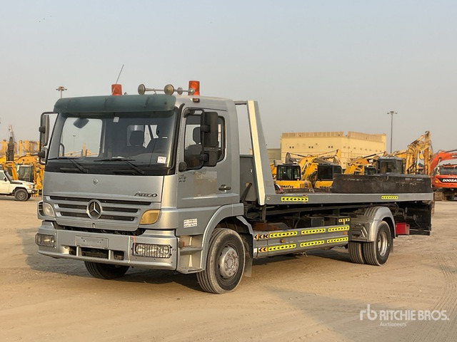 2006 Mercedes-Benz Atego 1517 4x2 Rollback Truck - Vlečno vozilo: slika 2 2006 Mercedes-Benz Atego 1517 4x2 Rollback Truck - Vlečno vozilo: slika 2