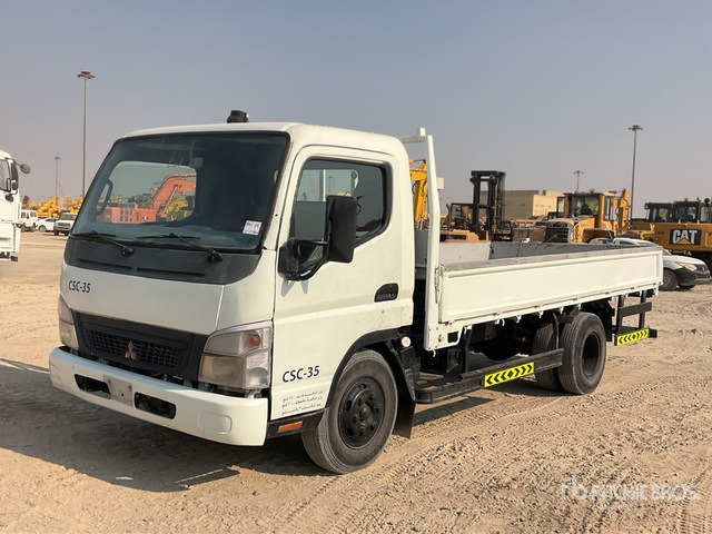 2006 Mitsubishi Canter 4x2 Flatbed Truck - Tovornjak s kesonom: slika 1 2006 Mitsubishi Canter 4x2 Flatbed Truck - Tovornjak s kesonom: slika 1