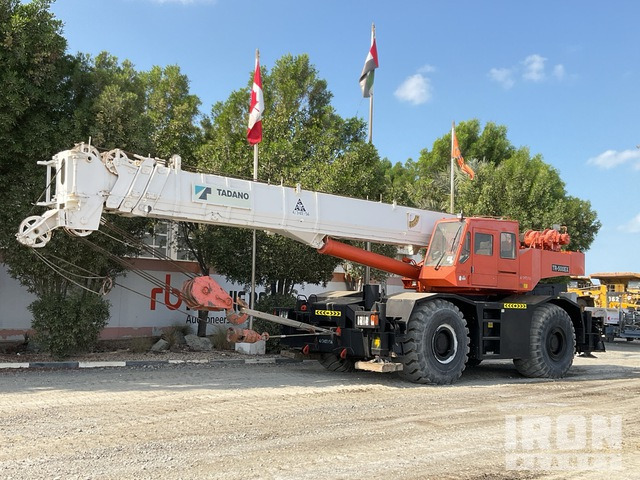 2006 Tadano TR-500EX 50 ton 4x4x4 Rough Terrain Crane - Avtodvigalo za grob teren: slika 1 2006 Tadano TR-500EX 50 ton 4x4x4 Rough Terrain Crane - Avtodvigalo za grob teren: slika 1