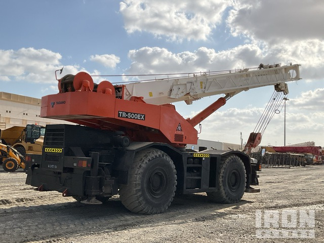 2006 Tadano TR-500EX 50 ton 4x4x4 Rough Terrain Crane - Avtodvigalo za grob teren: slika 4 2006 Tadano TR-500EX 50 ton 4x4x4 Rough Terrain Crane - Avtodvigalo za grob teren: slika 4