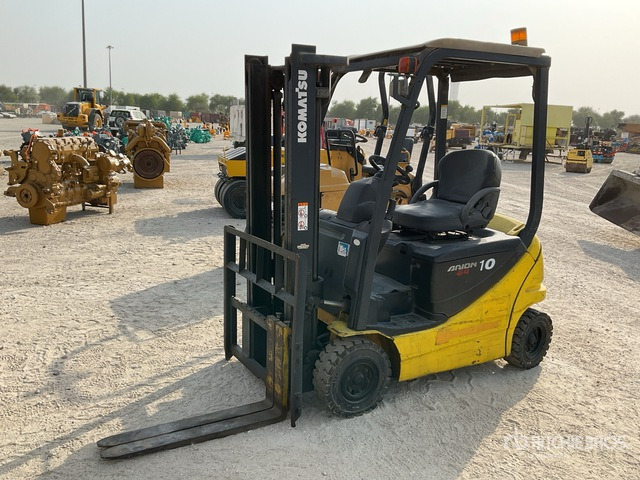 2007 Komatsu FB10-12 1 ton Electric Forklift - Električni viličar: slika 1 2007 Komatsu FB10-12 1 ton Electric Forklift - Električni viličar: slika 1