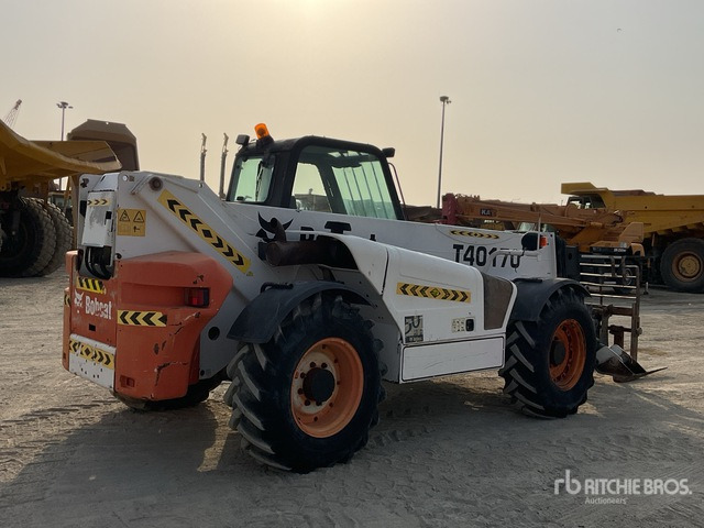2008 Bobcat T40170 - Teleskopski viličar: slika 3 2008 Bobcat T40170 - Teleskopski viličar: slika 3