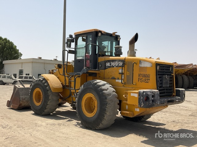 2008 Hyundai HL760-7A - Kolesni nakladalec: slika 4 2008 Hyundai HL760-7A - Kolesni nakladalec: slika 4