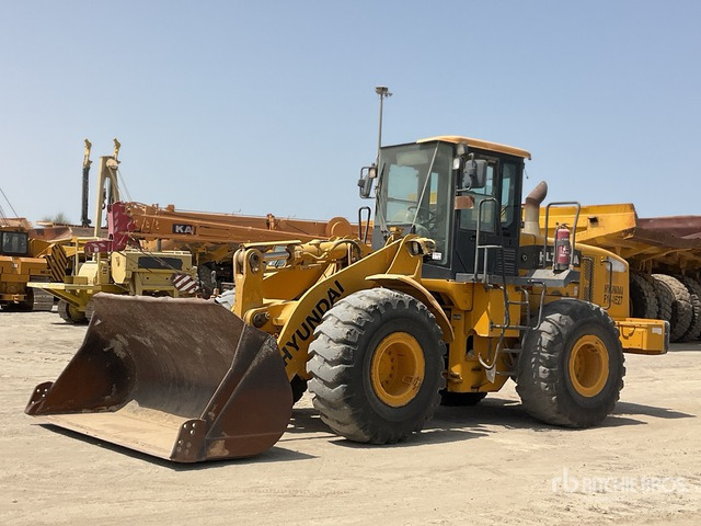 2008 Hyundai HL760-7A - Kolesni nakladalec: slika 2 2008 Hyundai HL760-7A - Kolesni nakladalec: slika 2