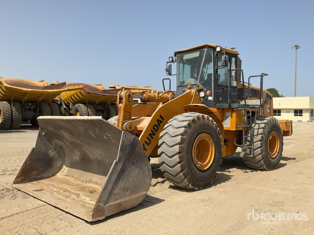 2008 Hyundai HL770-7A - Kolesni nakladalec: slika 2 2008 Hyundai HL770-7A - Kolesni nakladalec: slika 2