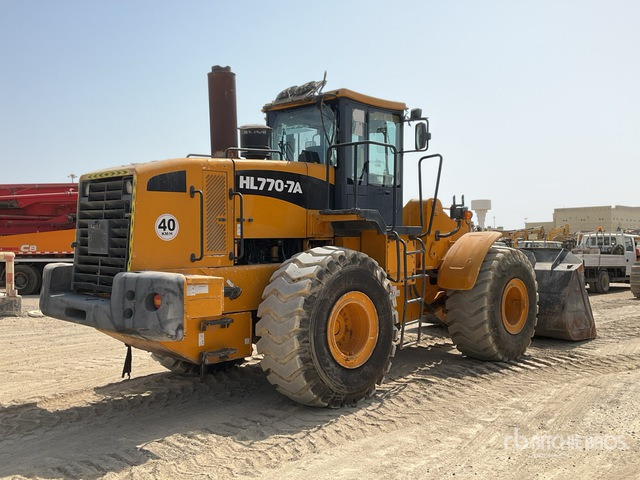2008 Hyundai HL770-7A - Kolesni nakladalec: slika 3 2008 Hyundai HL770-7A - Kolesni nakladalec: slika 3