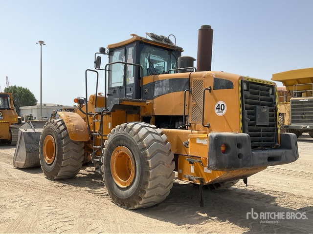 2008 Hyundai HL770-7A - Kolesni nakladalec: slika 4 2008 Hyundai HL770-7A - Kolesni nakladalec: slika 4