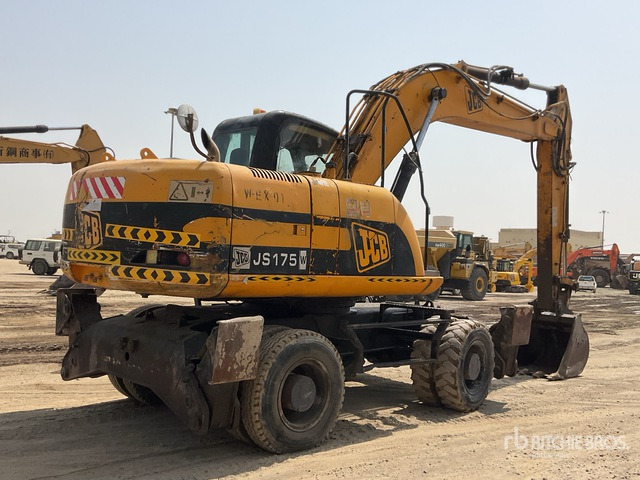 2008 JCB JS175 - Bager na kolesih: slika 4 2008 JCB JS175 - Bager na kolesih: slika 4