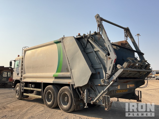 2008 MAN TGA33.360 6x4 Rear Loader Waste Collection Truck - Smetarski tovornjak: slika 2 2008 MAN TGA33.360 6x4 Rear Loader Waste Collection Truck - Smetarski tovornjak: slika 2