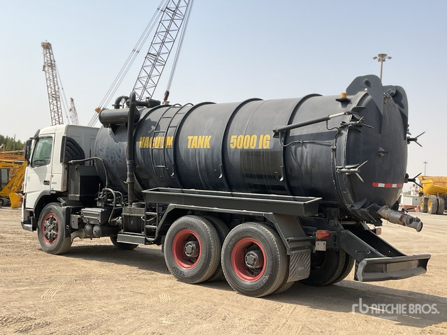 2008 Volvo FM400 6x4 20000 L Vacuum Tanker Truck - Vakuumski tovornjak: slika 3 2008 Volvo FM400 6x4 20000 L Vacuum Tanker Truck - Vakuumski tovornjak: slika 3