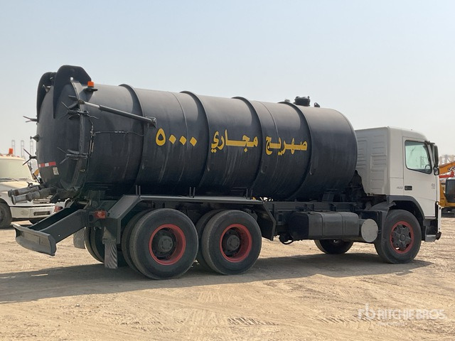 2008 Volvo FM400 6x4 20000 L Vacuum Tanker Truck - Vakuumski tovornjak: slika 4 2008 Volvo FM400 6x4 20000 L Vacuum Tanker Truck - Vakuumski tovornjak: slika 4