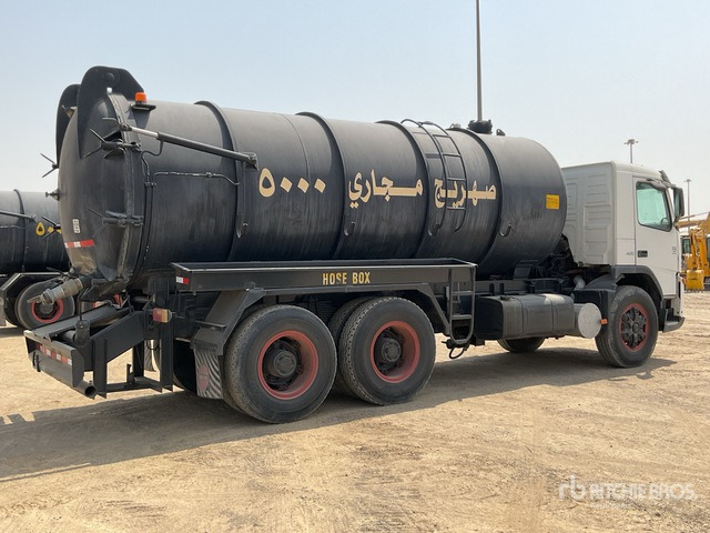 2008 Volvo FM400 6x4 20000 Liters Vacuum Tanker Truck - Vakuumski tovornjak: slika 4 2008 Volvo FM400 6x4 20000 Liters Vacuum Tanker Truck - Vakuumski tovornjak: slika 4
