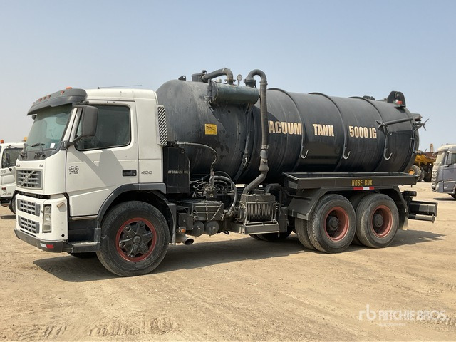 2008 Volvo FM400 6x4 20000 Liters Vacuum Tanker Truck - Vakuumski tovornjak: slika 1 2008 Volvo FM400 6x4 20000 Liters Vacuum Tanker Truck - Vakuumski tovornjak: slika 1