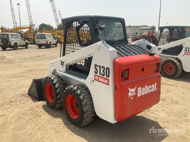 2009 Bobcat S130 - Mini nakladalec: slika 4 2009 Bobcat S130 - Mini nakladalec: slika 4