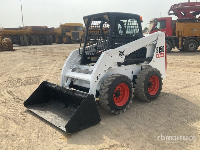 2010 Bobcat S150 Skid Steer Loader - Mini nakladalec: slika 1 2010 Bobcat S150 Skid Steer Loader - Mini nakladalec: slika 1