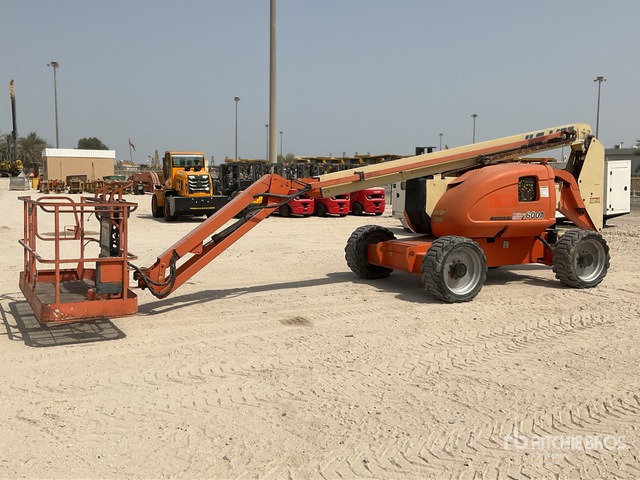 2010 JLG 600AJ 4WD Diesel Articulating Boom Lift - Zglobna dvižna ploščad: slika 2 2010 JLG 600AJ 4WD Diesel Articulating Boom Lift - Zglobna dvižna ploščad: slika 2