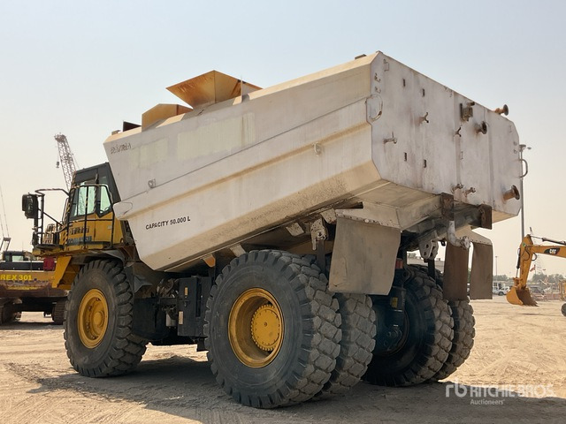2010 Komatsu HD465-7R 50000 L Water Wagon - Togi demper/ Demper za skale: slika 3 2010 Komatsu HD465-7R 50000 L Water Wagon - Togi demper/ Demper za skale: slika 3