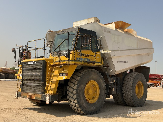 2010 Komatsu HD465-7R 50000 L Water Wagon - Togi demper/ Demper za skale: slika 1 2010 Komatsu HD465-7R 50000 L Water Wagon - Togi demper/ Demper za skale: slika 1