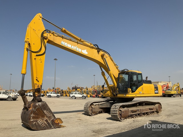 2010 Komatsu PC400-7 - Bager goseničar: slika 1 2010 Komatsu PC400-7 - Bager goseničar: slika 1