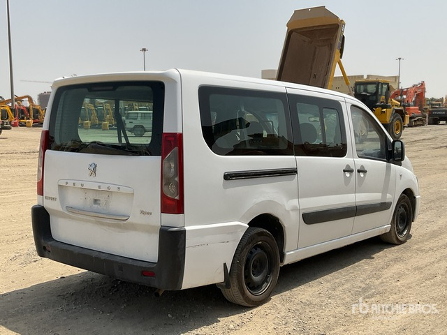 2010 Peugeot Expert Tepee - Potniški kombi: slika 3 2010 Peugeot Expert Tepee - Potniški kombi: slika 3