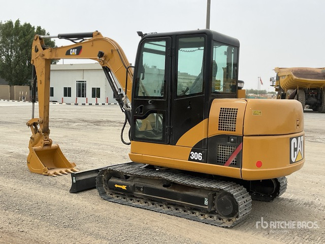 2011 Cat 306 - Mini bager: slika 4 2011 Cat 306 - Mini bager: slika 4