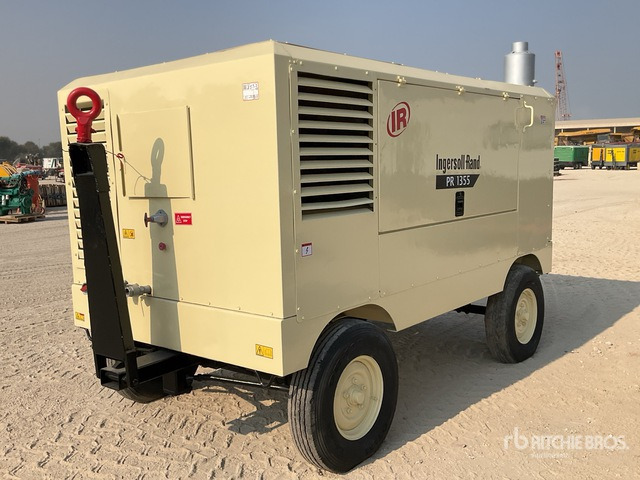 2011 Ingersoll Rand 9235 Mobile Air Compressor - Zračni kompresor: slika 1 2011 Ingersoll Rand 9235 Mobile Air Compressor - Zračni kompresor: slika 1