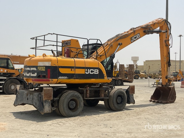2011 JCB JS200WHRC - Bager na kolesih: slika 3 2011 JCB JS200WHRC - Bager na kolesih: slika 3