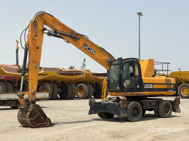 2011 JCB JS200WHRC - Bager na kolesih: slika 1 2011 JCB JS200WHRC - Bager na kolesih: slika 1