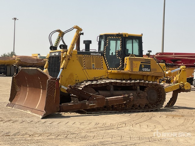 2011 Komatsu D155A-6 - Buldožer: slika 1 2011 Komatsu D155A-6 - Buldožer: slika 1