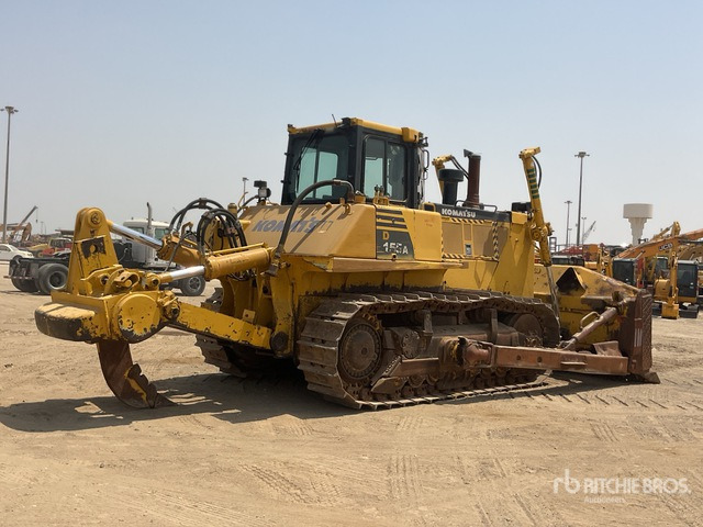 2011 Komatsu D155A-6 - Buldožer: slika 3 2011 Komatsu D155A-6 - Buldožer: slika 3