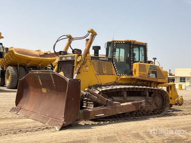2011 Komatsu D155A-6 - Buldožer: slika 1 2011 Komatsu D155A-6 - Buldožer: slika 1