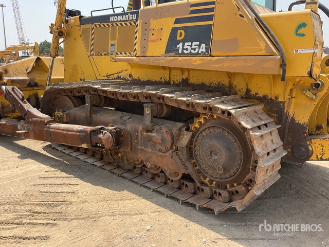 2011 Komatsu D155A-6 - Buldožer: slika 5 2011 Komatsu D155A-6 - Buldožer: slika 5