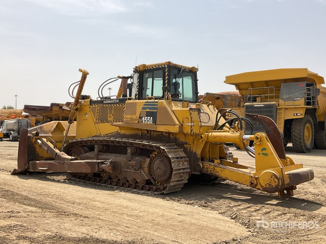 2011 Komatsu D155A-6 - Buldožer: slika 4 2011 Komatsu D155A-6 - Buldožer: slika 4