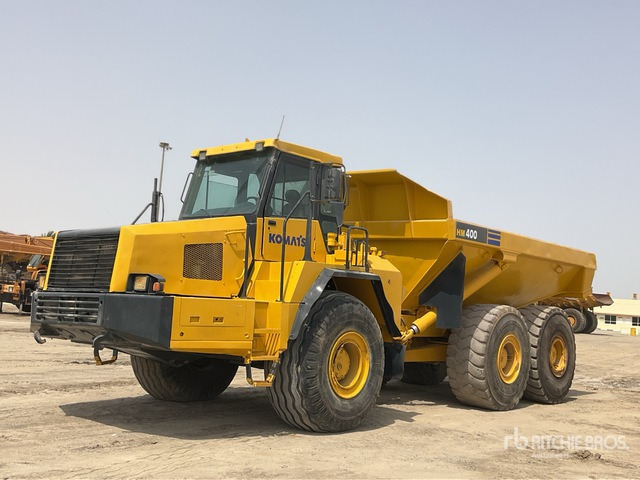 2011 Komatsu HM400-2 - Zglobni demper: slika 2 2011 Komatsu HM400-2 - Zglobni demper: slika 2