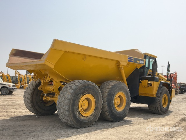2011 Komatsu HM400-2 - Zglobni demper: slika 4 2011 Komatsu HM400-2 - Zglobni demper: slika 4