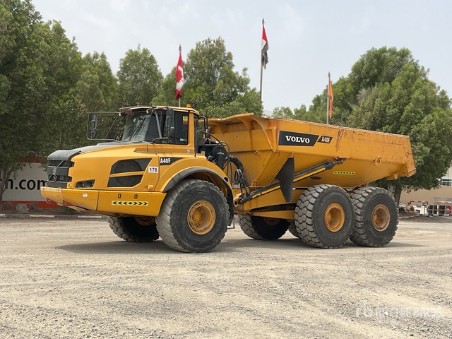 2011 Volvo A40F - Zglobni demper: slika 1 2011 Volvo A40F - Zglobni demper: slika 1